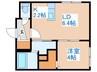 Premier Soleil 発寒 1LDKの間取り
