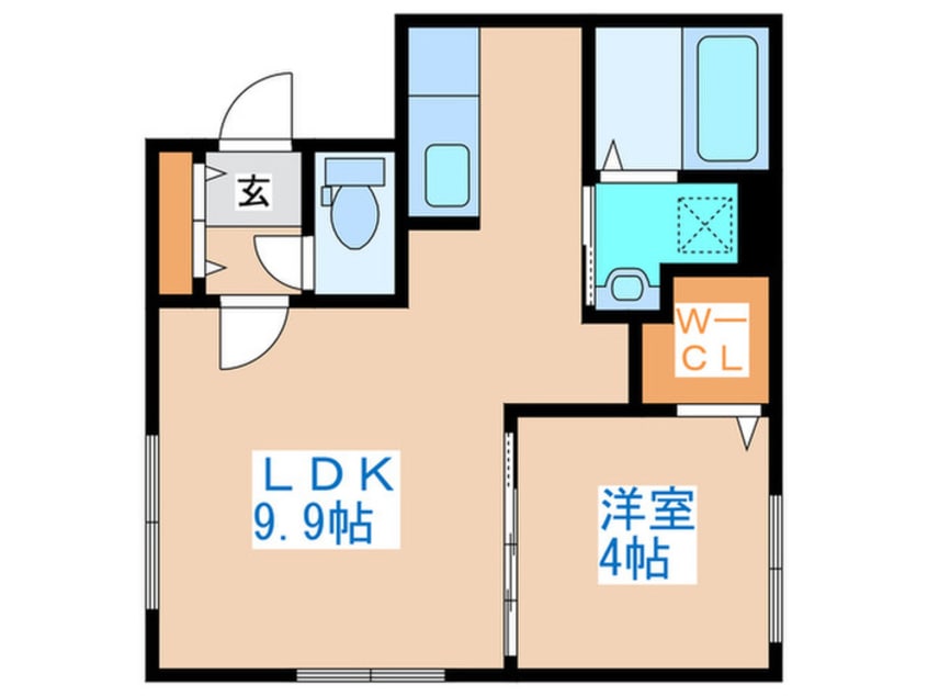 間取図 Prince Homes S517