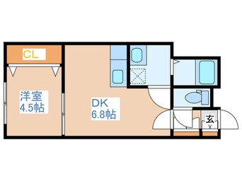 間取図 ヒルズ山の手