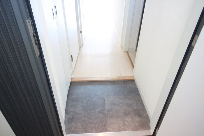 玄関 アフィーノ中島公園