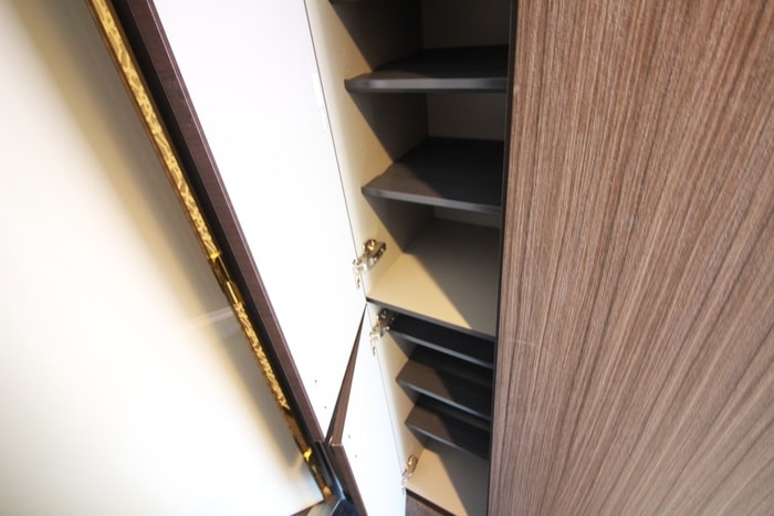 靴箱 アフィーノ中島公園