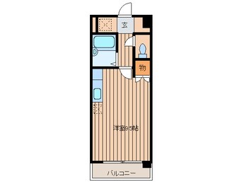 間取図 ヌ－ベルア－バンシティ－
