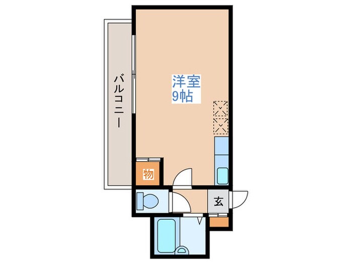間取り図 ヌ－ベルア－バンシティ－