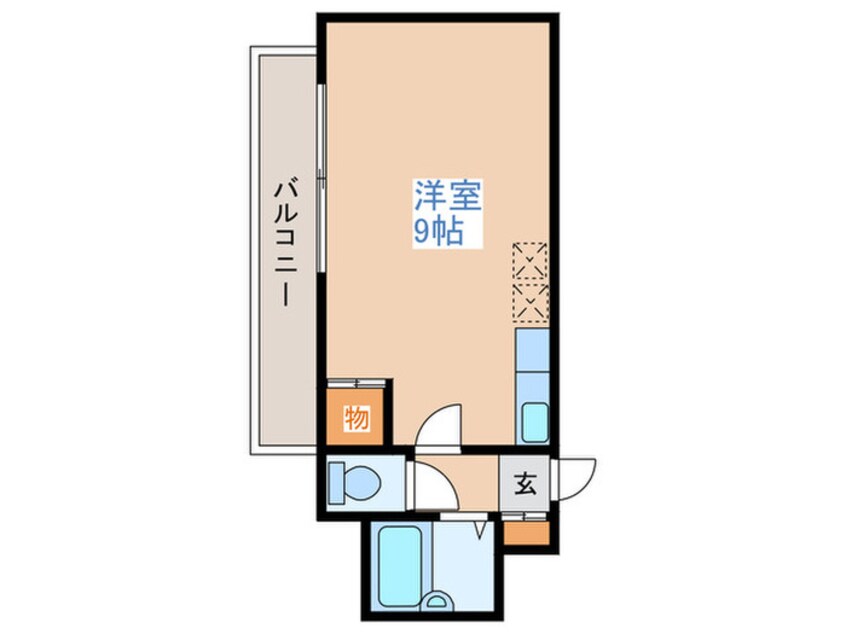 間取図 ヌ－ベルア－バンシティ－