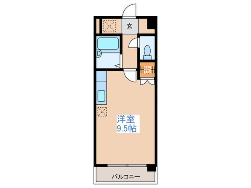 間取図 ヌ－ベルア－バンシティ－