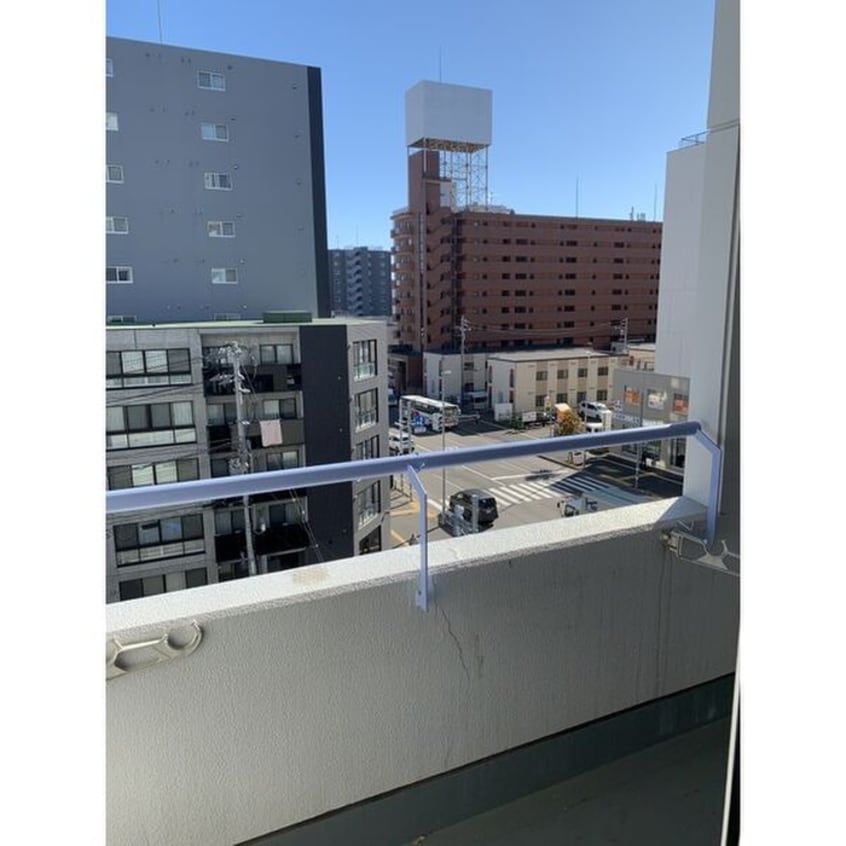 室内からの展望 ヌ－ベルア－バンシティ－