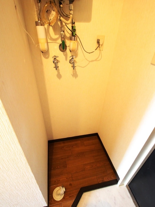 洗濯機置場 ヌ－ベルア－バンシティ－