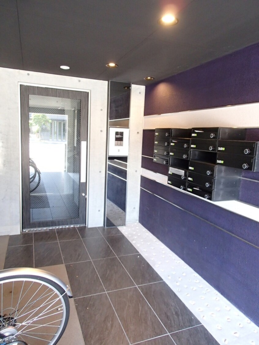 エントランス部分 フォーチュンテラス平岸