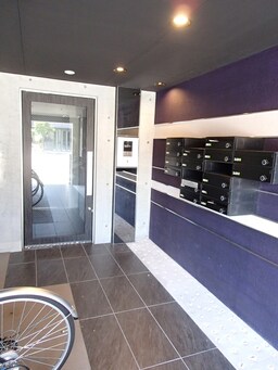 エントランス部分