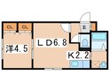 ル－エ北円山の間取図