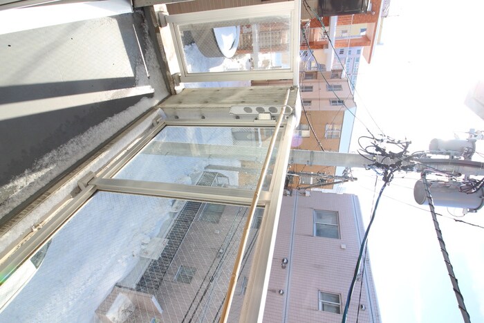 ベランダ・バルコニー ル－エ北円山