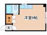 ハイツエイトワン 1Rの間取り