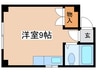 ハイツエイトワン 1Rの間取り