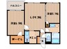 エル・ファロ７６ 2LDKの間取り