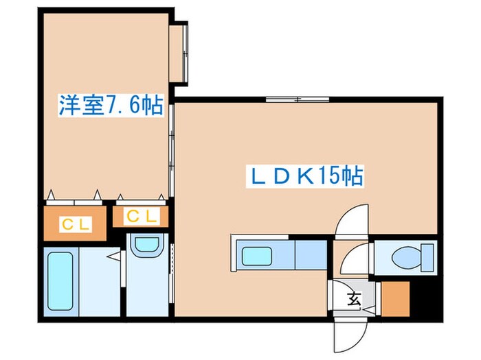 間取り図 アイメゾン弐番館