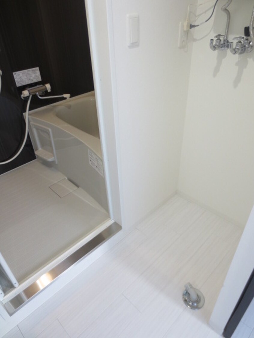 洗濯機置場 Cherisis南６条