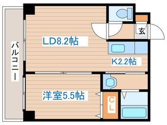 間取図 ＢＬＯＣＫ　ＴＯＷＥＲ