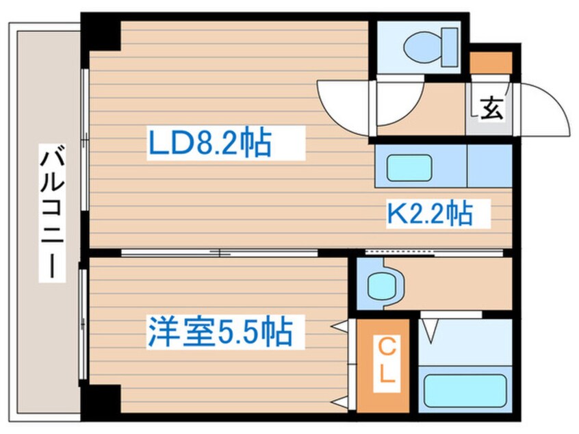 間取図 ＢＬＯＣＫ　ＴＯＷＥＲ