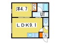 ダグレモン１４の間取図