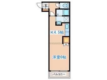 間取図 パ－クサイドふる里