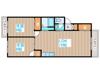 間取図 マンション村上