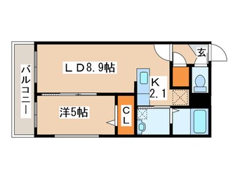 間取図 グランディールN19