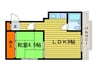 ＨＯＵＳＥ１２ 1LDKの間取り