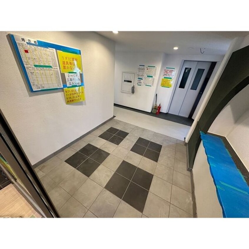 建物設備 レジデンス白石中央Ⅱ