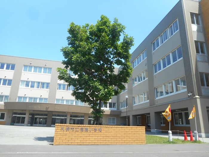 信濃小学校(小学校)まで355m MIRAIs TERRACE