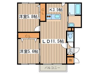 間取図 グラシアスガシン