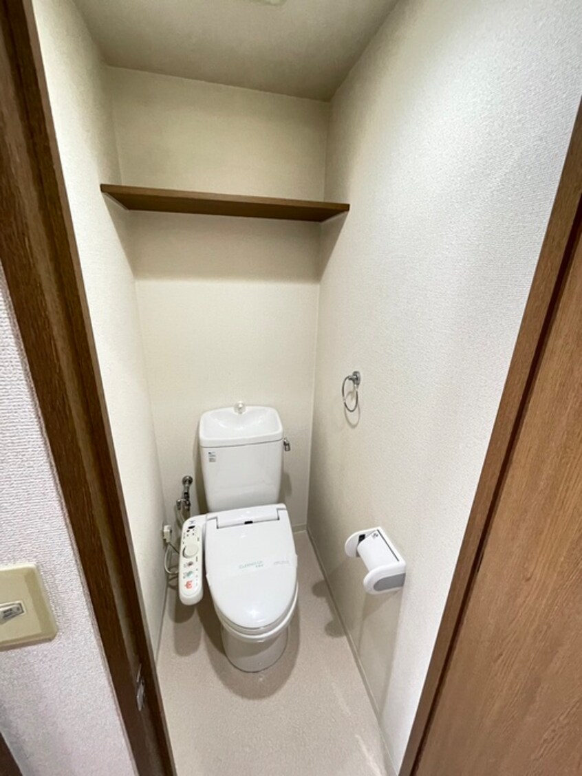 トイレ 円山パ－クハイツ