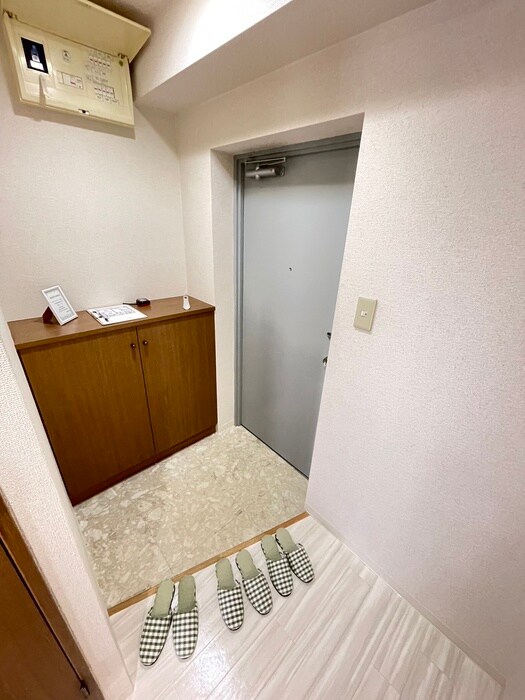 玄関 円山パ－クハイツ