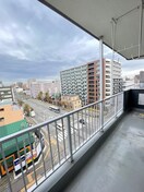 ベランダ・バルコニー 円山パ－クハイツ