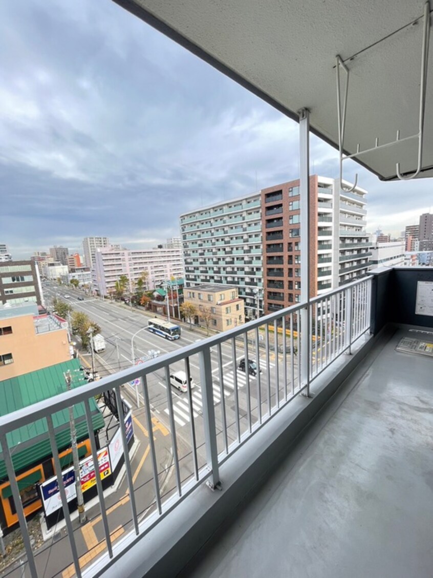 ベランダ・バルコニー 円山パ－クハイツ