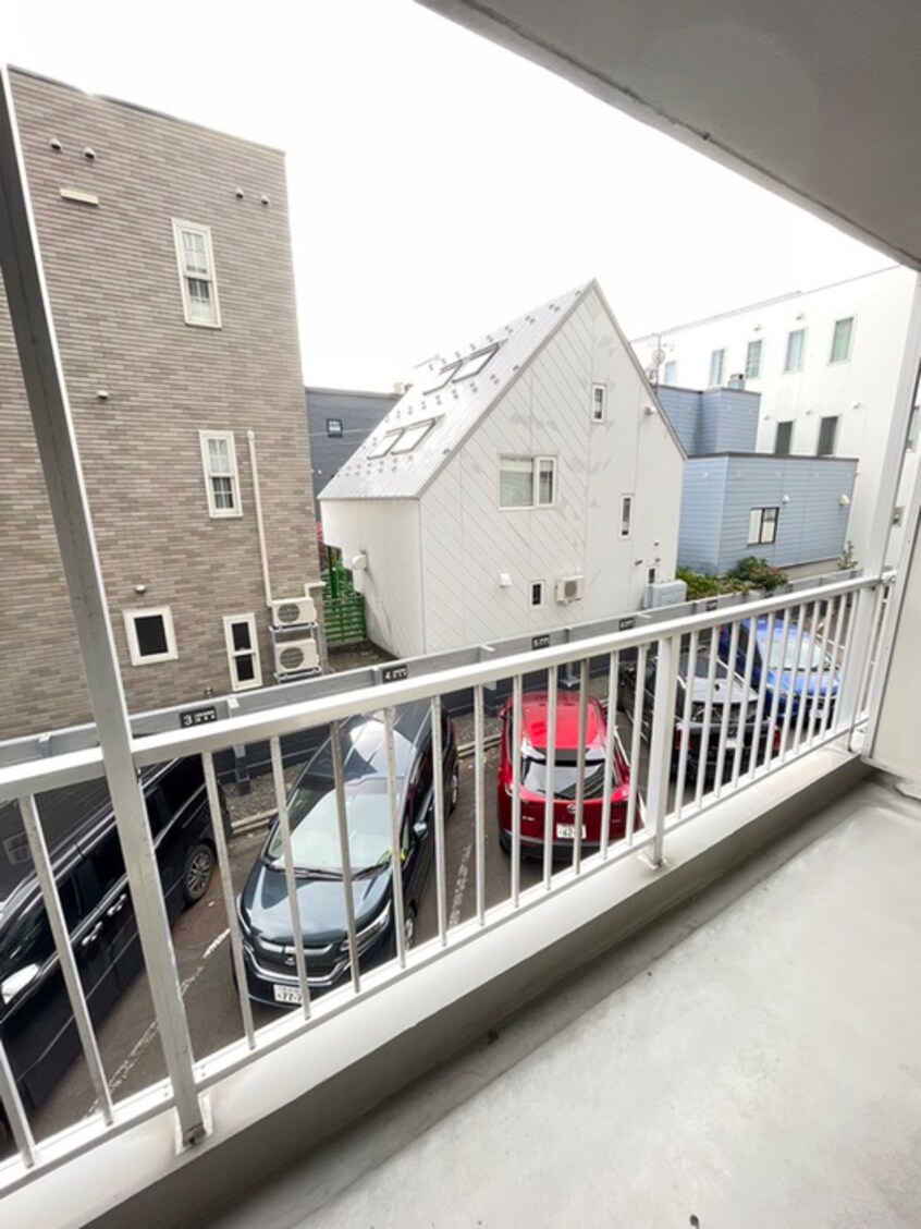 ベランダ・バルコニー 円山パ－クハイツ