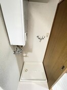 洗濯機置場 円山パ－クハイツ