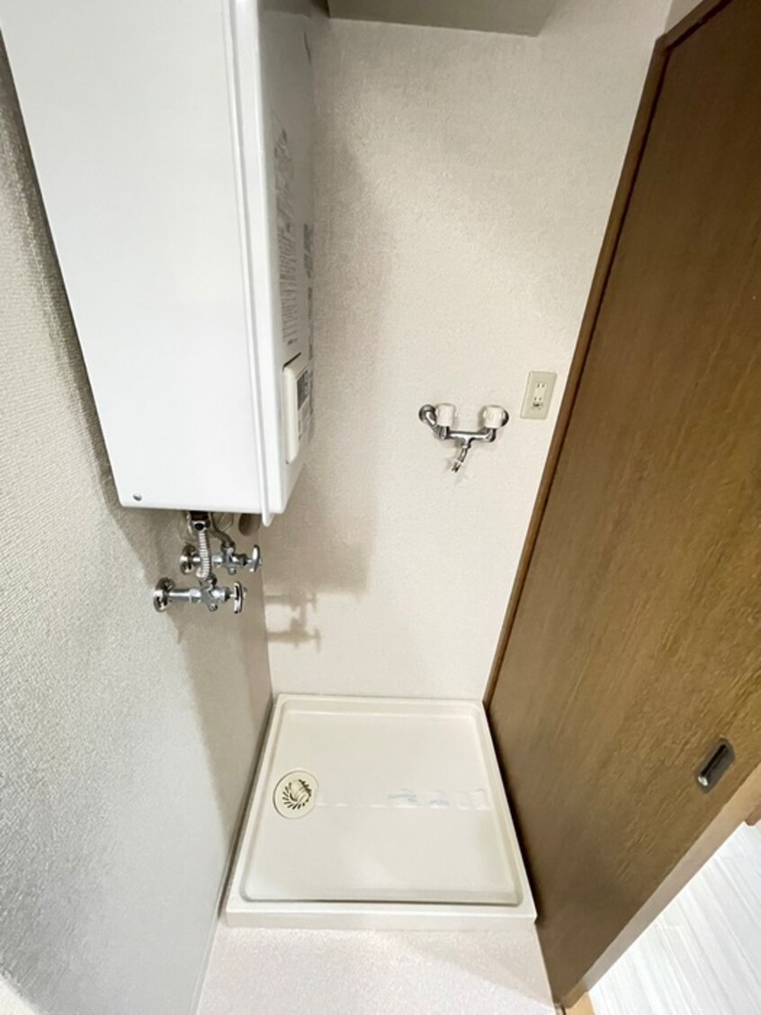 洗濯機置場 円山パ－クハイツ