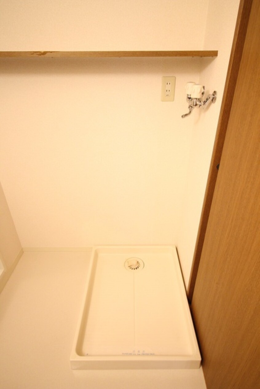 洗濯機置場 円山パ－クハイツ