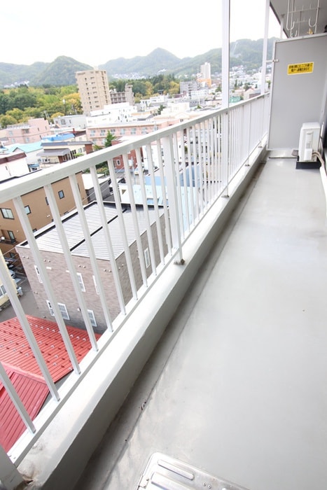 ベランダ・バルコニー 円山パ－クハイツ