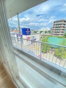 ベランダ・バルコニー 円山パ－クハイツ