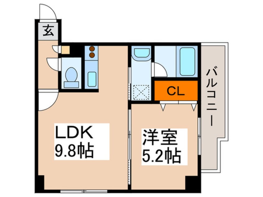 間取図 ＩSグランデ札幌
