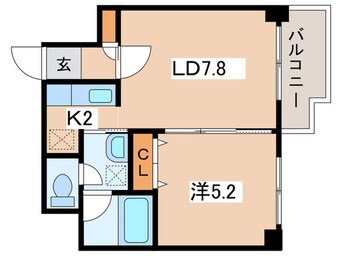 間取図 ＩSグランデ札幌