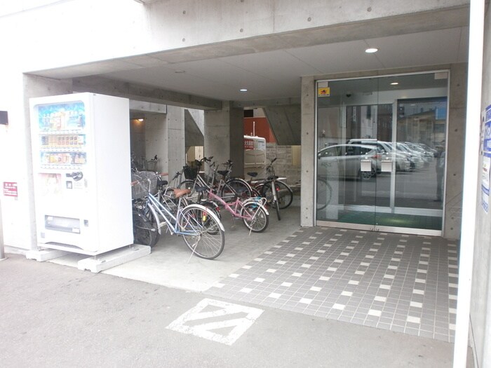 エントランス部分 ＩSグランデ札幌