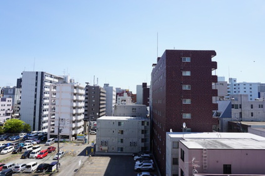 室内からの展望 ＩSグランデ札幌