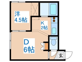 間取図 ＭＩやまはな北棟