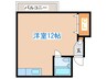 エ－スハイム琴似 1Rの間取り