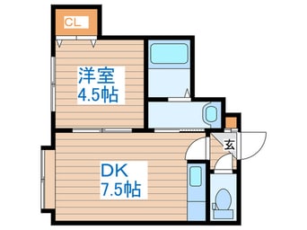 間取図 グリーンヒル中島公園