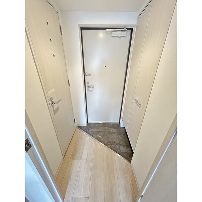 玄関 サクラブール手稲前田