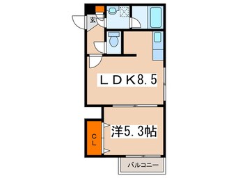 間取図 オルセー北円山