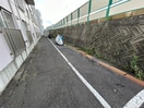 バイク置き場 パ－クコ－ト中の島